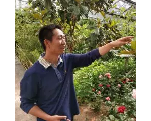 植物学专家 | 朱强